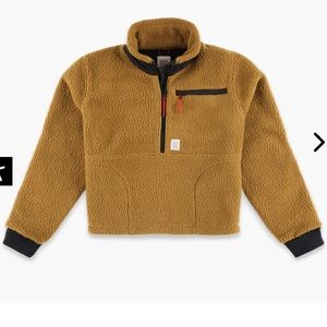 Topo Designs Mountain Fleece